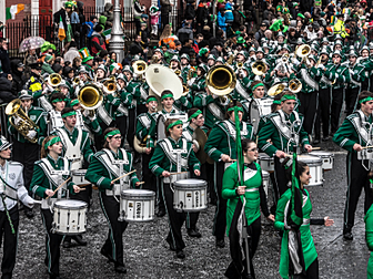 Are St. Patrick's Day Parades...